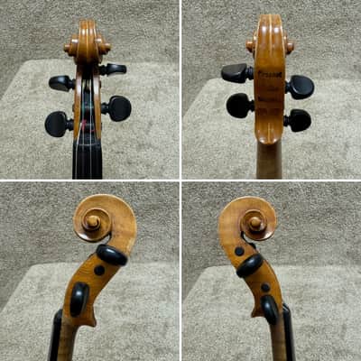 Giovan Paolo 4/4 Size Maggini Violin W/ Case & Bow image 11