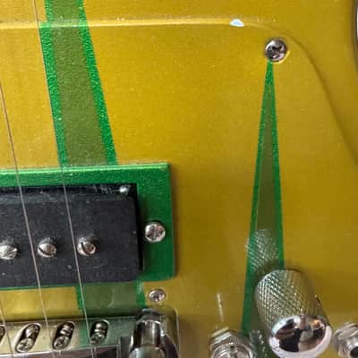 Gibson Melody Maker 1965 - Custom Lowrider Paint image 17