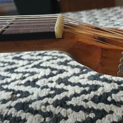 The Besson Aristone 1950s/60s - vintage classical guitar Oscar Teller *fine cracks image 21