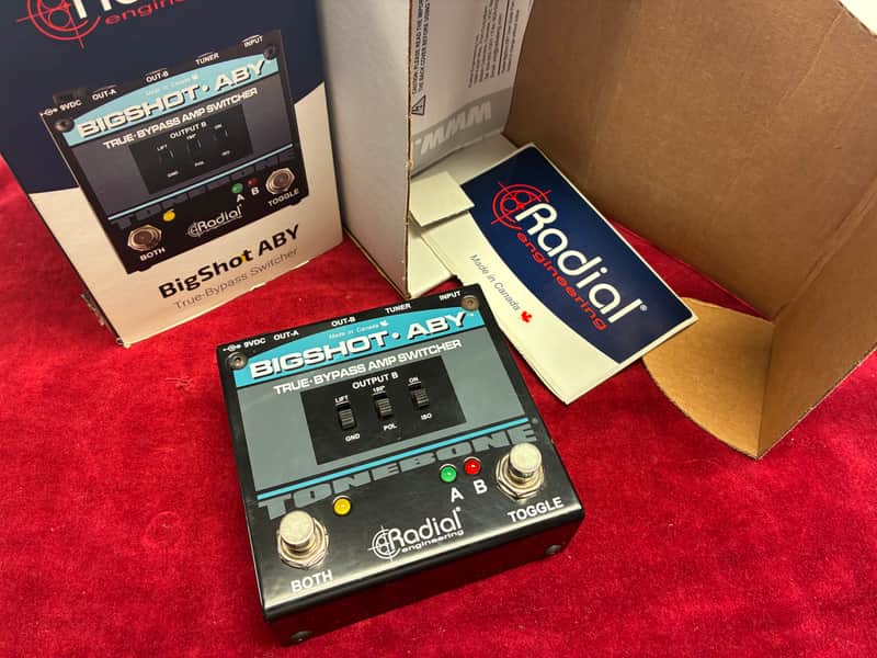 Radial BigShot ABY True-Bypass Switcher 2016 image 1