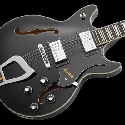 Hagstrom Alvar - Black image 3