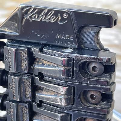 Vintage Kahler Spyder 2720 Locking Tremolo  80s - Black image 3