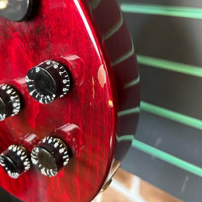 Gibson Les Paul Studio Wine Red 2005 Electric Guitar image 7