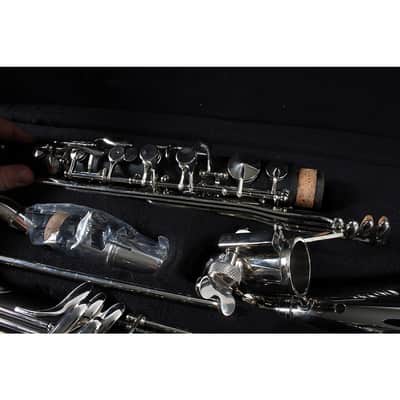 Blessing BBCL1287E Standard Series Bb Bass Clarinet Outfit Regular image 3