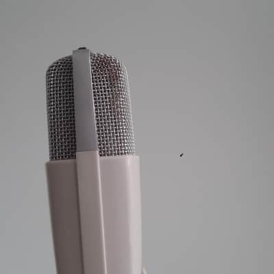 Sennheiser MD 421-HL Cardioid Dynamic Microphone 1960s - 1970s - White image 11