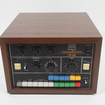 [SALE Ends Apr 28] Roland CR-68 CompuRhythm Analog Drum Machine Vintage Rhythm Box
