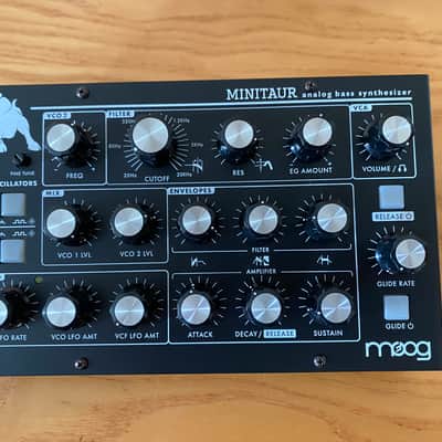 Moog Minitaur Rev2 TBP002 2012 - Present - Black