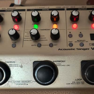 【新品・未開封】 BOSS VE-8 AcousticSinger Amazon.com: BOSS VE-8 Acoustic Singer | Compact All-In-One Preamp