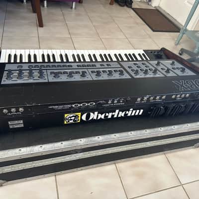 Oberheim OB-X 8-voice synthesizer w/ Encore MIDI 1979-80 - Black image 7