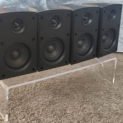 Yamaha Yamaha NS-AP280 Home Theater Speakers 90s - Black plastic image 3
