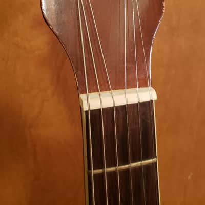 Kay Archtop Swingmaster ? Speed Demon 1950's 1960's  Sunburst image 13