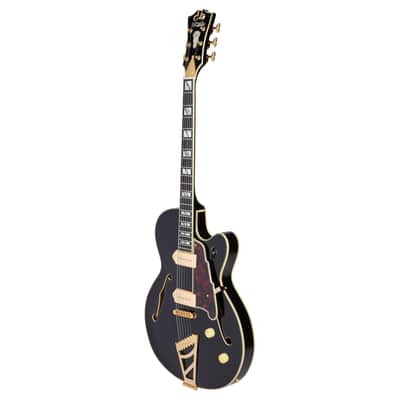 DAngelico Excel 59 Solid Black image 5