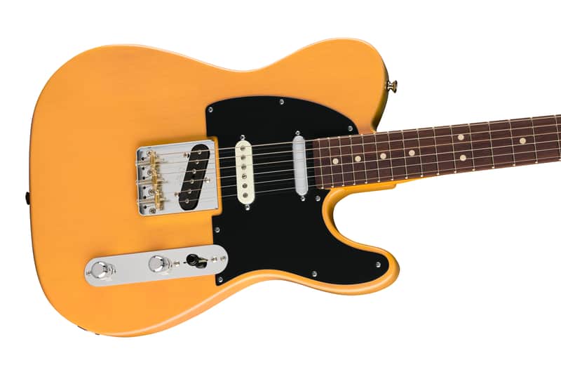 Fender American Professional Classic Telecaster SSS Rosewood Fingerboard Butterscotch Blonde PRE ORDER image 1