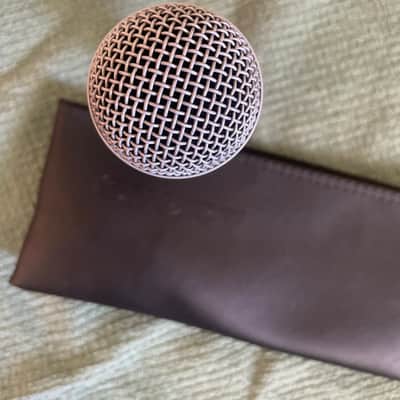 Shure SM58 Handheld Cardioid Dynamic Microphone 1984 - Present - Black image 4
