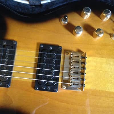 Carvin DC200 Custom Double Cutaway Active Electric Guitar Neck Through w/ OHSC image 4
