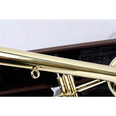 Amati ATR 393II Aida Series Bb Herald Trumpet Regular ATR 393II Lacquer image 3