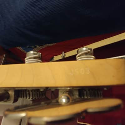 Lakland Jerry Scheff 2001 Natural Fretless SUPER RARE Flame Maple 4 String. image 8