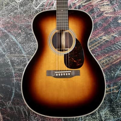 Martin OM-28 Standard (2025) 1935 Sunburst image 2