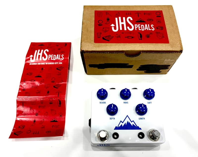 JHS Alpine Dual Reverb | Reverb