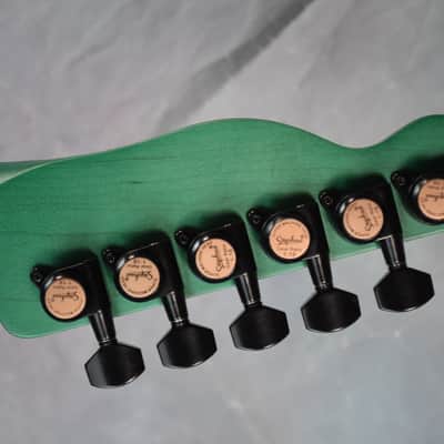 Video! Telecaster HH Metallic Green Sparkle Flake 4-Way Coil Split image 18