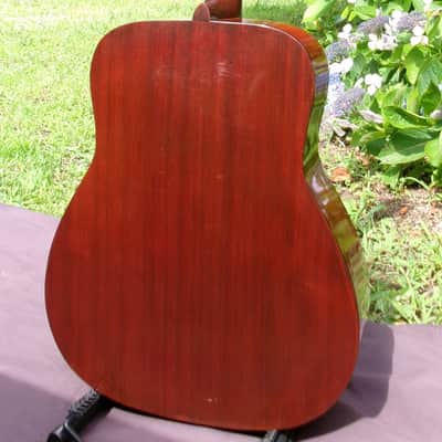 1971 Yamaha FG180 Red Label Nippon Gakki+Rocket Case image 9
