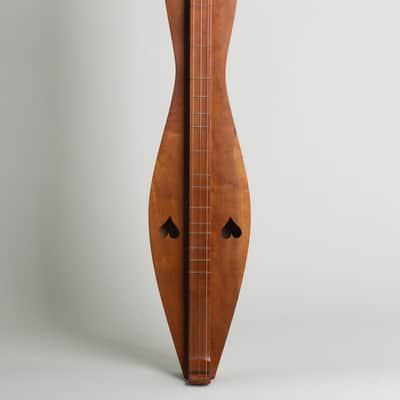 Edd Presnell  3-String Appalachian Dulcimer (1968), ser. #597, handmade gig bag case. image 1