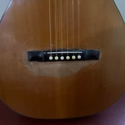 Bay State Parlor Guitar 1890s-1910s image 2