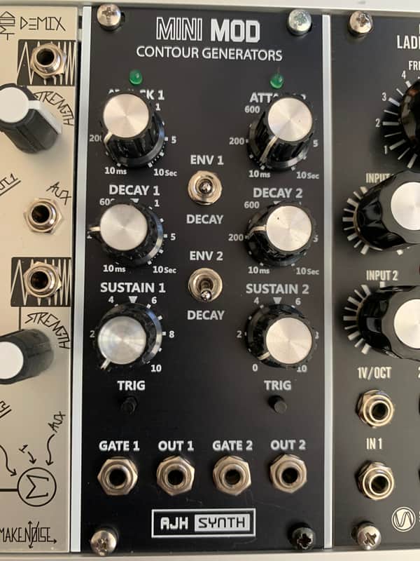 AJH Synth MiniMod Contour Generators