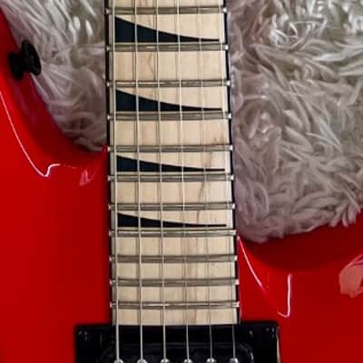 Jackson X Series Warrior WRX24M Electric Guitar with Floyd Rose Tremolo - Red image 3