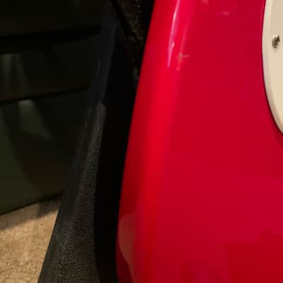 Fender Fender Squire Mini Stratocaster 2021 - Dakota Red image 9