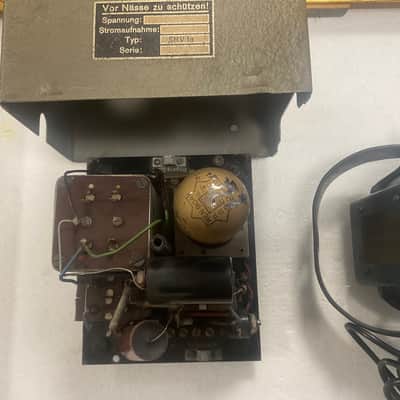 Telefunken ELA 25+ SV1m a MIKROFON + PREAMP ULTRA VINTAGE image 9