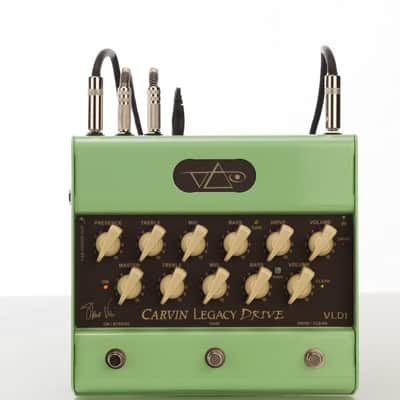 VLD1 - Legacy Drive Preamp Pedal with 12Ax7 Tubes image 3