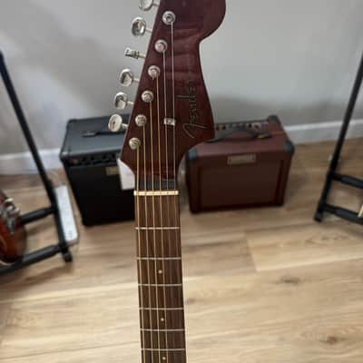 Fender Redondo Player Acoustic Electric Guitar Used image 4