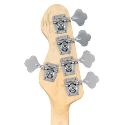 Vintage VJ75MBK Reissued Bass Black image 10