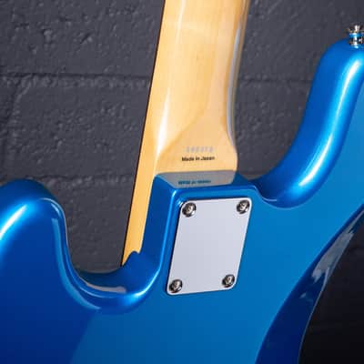 Tokai APB-101R Hard Puncher Bass Lake Placid Blue MIJ Alder/Rosewood w/Gig Bag image 11