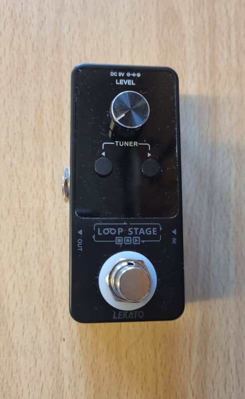 Lekato Loop Stage Looper Pedal image 1
