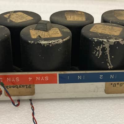 8 Vintage Sowter Audio Transformers 600 Ohms from Tape Recorder no Haufe Malotki Lundahl image 2