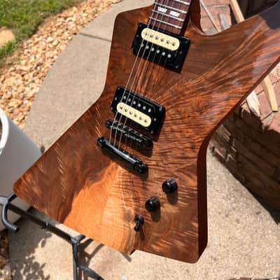 Schecter USA Custom Shop E-1 2020 - Gloss Natural Top / Satin Natural Back image 2