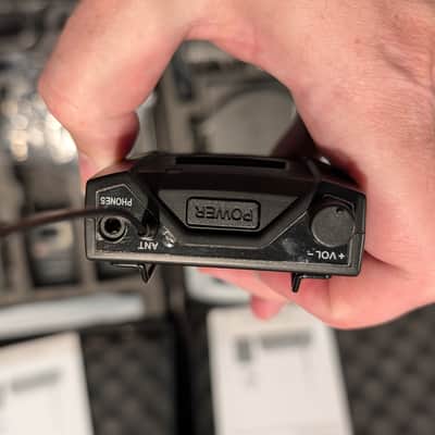 2x Phenyx Pro PTM-10 Wireless In-Ear Monitor System — 1 Transmitter + 4 Bodypacks in each kit, Like New image 5