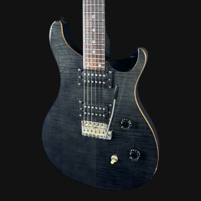PRS Limited Edition SE Custom 24 in Gray Black Flame image 2