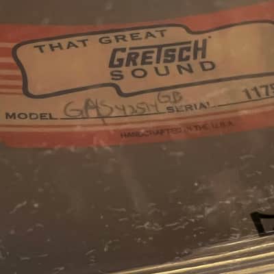 Gretsch GAS42514-GB Gergo Borlai Signature 4.25x14" Brass Snare Drum - Brass image 4