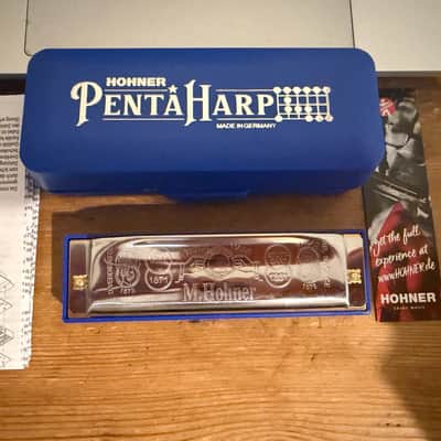 Custom Hohner Pentaharp - Key of D image 2