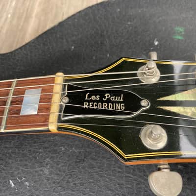 1973 Gibson Les Paul Recording w/original yellow lined case image 19