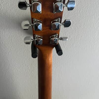 Yamaha F-36P Dreadnought Acoustic Guitar 1990s - Natural image 7