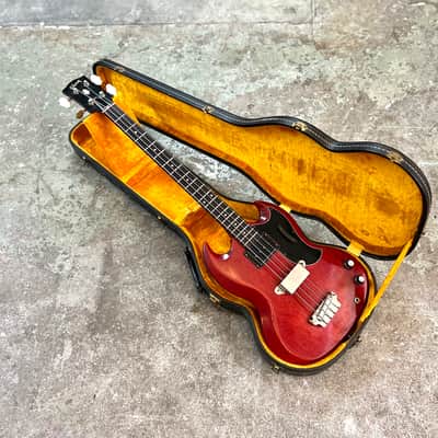 Gibson EB-0 Bass Guitar 1964 - Cherry original vintage USA image 1