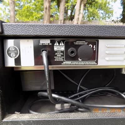 Crate GXT 100H 2000's Black image 5