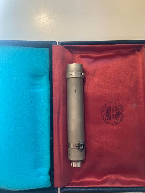 Schoeps M221 1950s Tube Microphone Original Version image 1