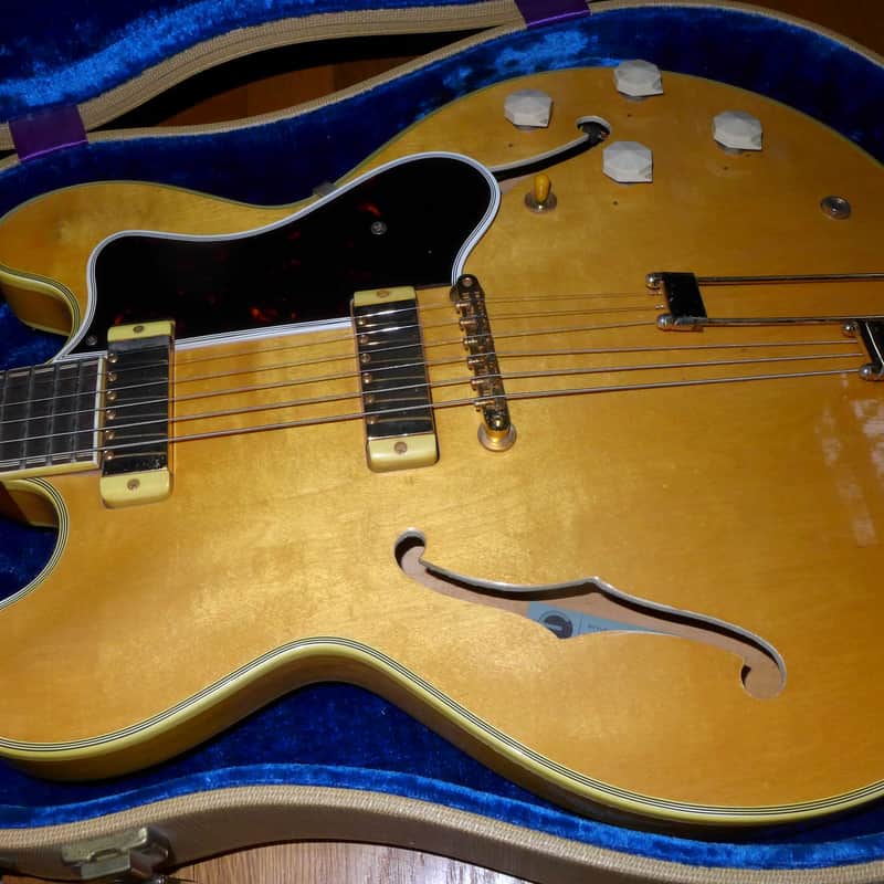 1960 Epiphone Sheraton Blonde