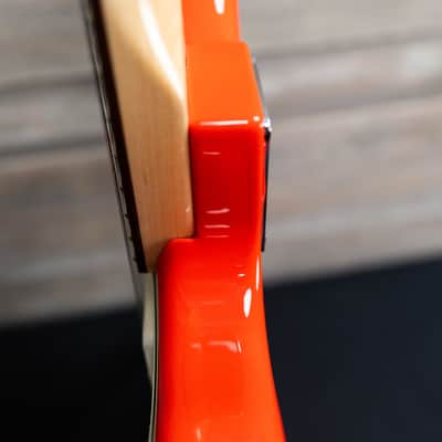 Squier by Fender FSR Paranormal Jazzmaster XII 12-String Electric - Fiesta Red (0596-SR) image 8