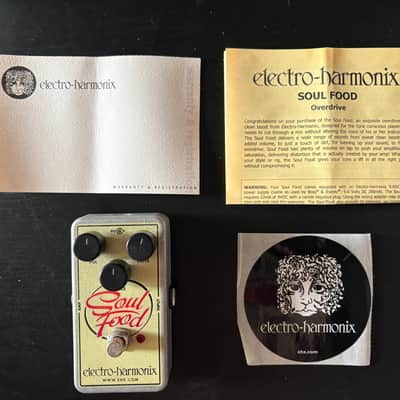 Immagine Electro-Harmonix Soul Food Transparent Overdrive - 5